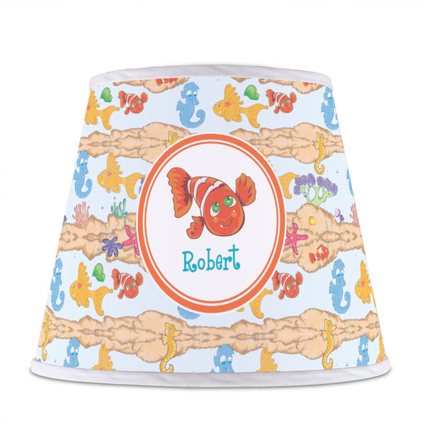 Under the Sea Poly Film Empire Lampshade - Front View