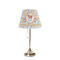 Under the Sea Poly Film Empire Lampshade - On Stand