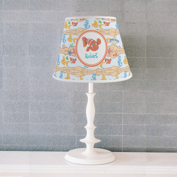 Under the Sea Poly Film Empire Lampshade - Lifestyle