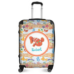 Under the Sea Suitcase - 24" Medium - Checked (Personalized)
