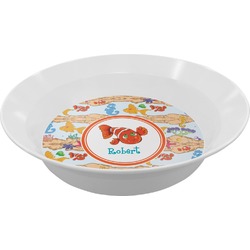 Under the Sea Melamine Bowl (Personalized)