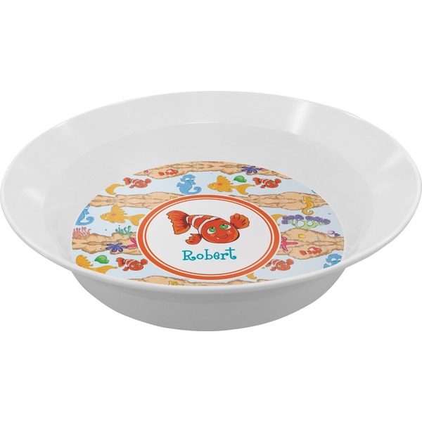 Custom Under the Sea Melamine Bowl (Personalized)