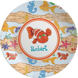 Under the Sea Melamine Plate (Personalized)