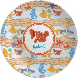 Under the Sea Melamine Plate (Personalized)