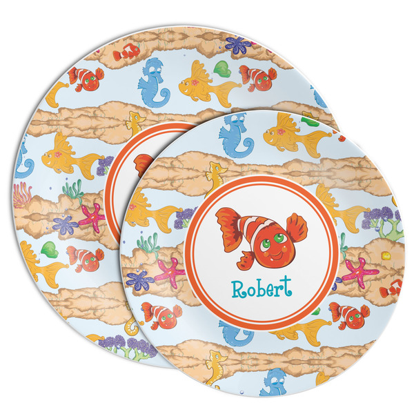 Under the Sea Melamine Plates - PARENT/MAIN