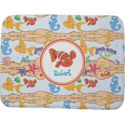 Under the Sea Memory Foam Bath Mat - 48"x36" (Personalized)
