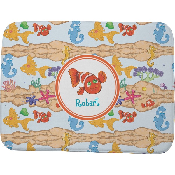 Under the Sea Memory Foam Bath Mat 48 X 36
