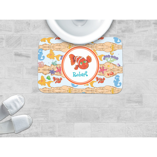 Under the Sea Memory Foam Bath Mat - LIFESTYLE