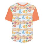 Under the Sea Men's Crew T-Shirt (Personalized)