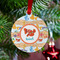 Under the Sea Metal Ball Ornament - Lifestyle