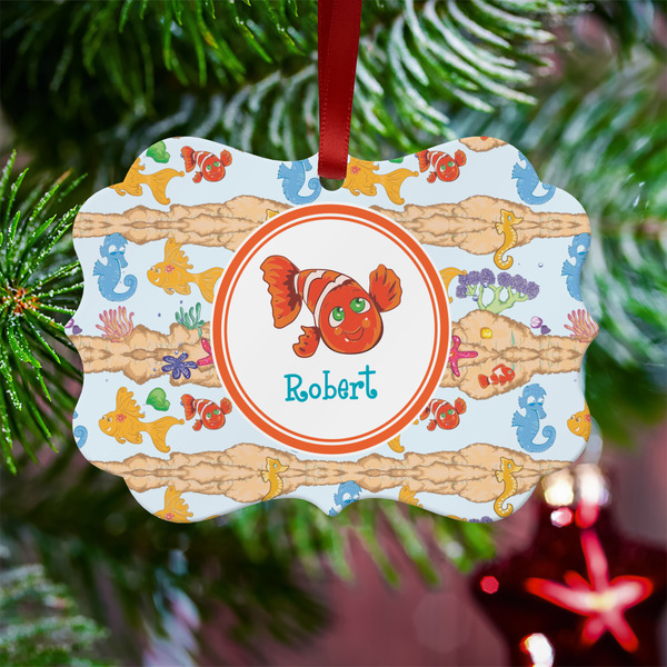 Under the Sea Metal Benilux Ornament - Lifestyle