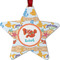 Under the Sea Metal Star Ornament - Front