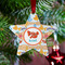 Under the Sea Metal Star Ornament - Lifestyle