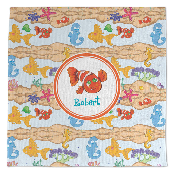 Under the Sea Microfiber Dish Rag - APPROVAL
