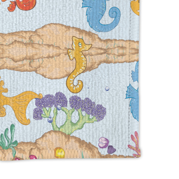 Under the Sea Microfiber Dish Rag - DETAIL