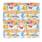Under the Sea Microfiber Dish Rag - Front/Approval