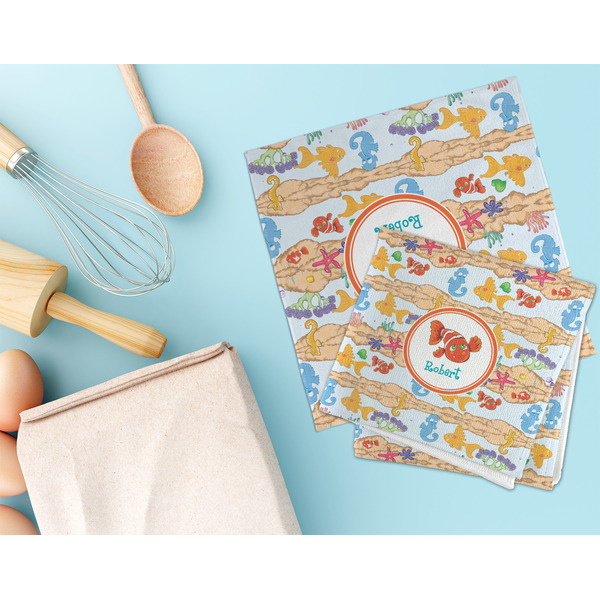 Under the Sea Microfiber Dish Rag - LIFESTYLE