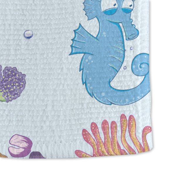 Under the Sea Microfiber Dish Towel - DETAIL