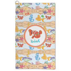 Under the Sea Microfiber Golf Towel - Large (Personalized)