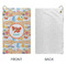 Under the Sea Microfiber Golf Towels - Small - APPROVAL