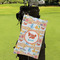 Under the Sea Microfiber Golf Towels - Small - LIFESTYLE
