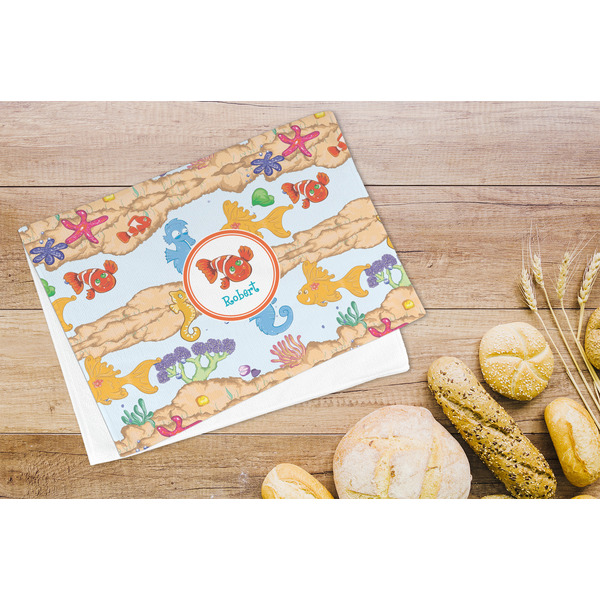 Under the Sea Microfiber Kitchen Towel - LIFESTYLE