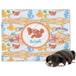 Under the Sea Dog Blanket - Large (Personalized)