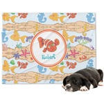 Under the Sea Dog Blanket (Personalized)