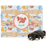 Under the Sea Dog Blanket - Regular (Personalized)