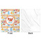 Under the Sea Minky Blanket - 50"x60" - Single Sided - Front & Back