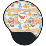 Under the Sea Mouse Pad with Wrist Support