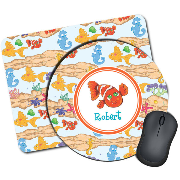 Custom Under the Sea Mouse Pad (Personalized)