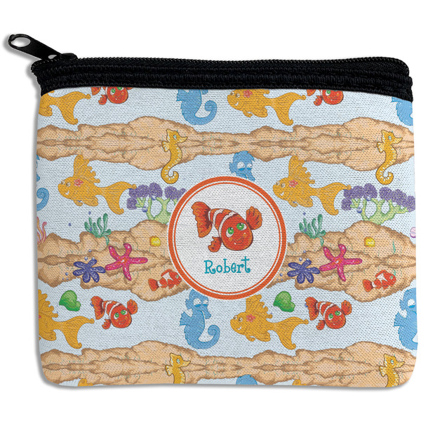 Custom Under the Sea Rectangular Coin Purse (Personalized)