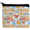 Under the Sea Neoprene Coin Purse - Front