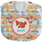 Under the Sea Velour Baby Bib w/ Name or Text