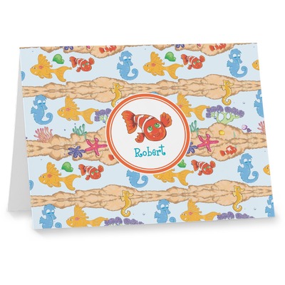 Under the Sea Note cards (Personalized)