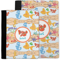 Under the Sea Notebook Padfolio w/ Name or Text