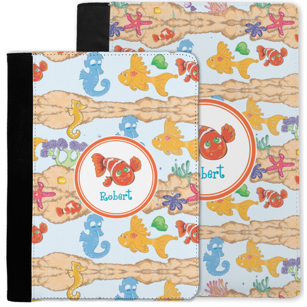 Under the Sea Notebook Padfolio - MAIN