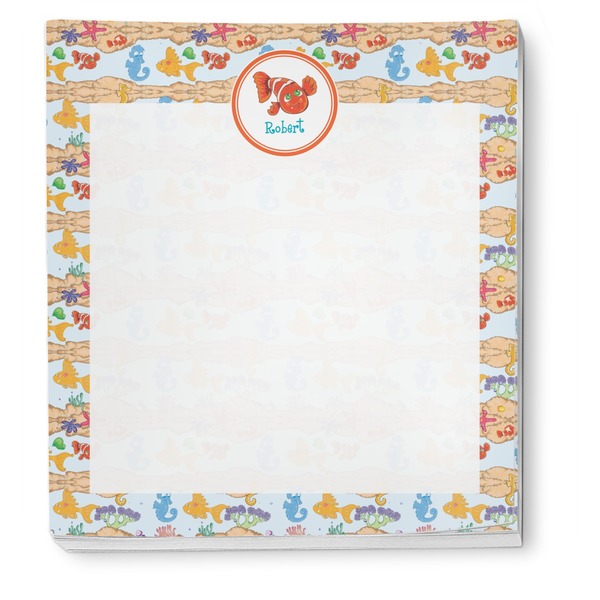 Under the Sea Notepad - Apvl
