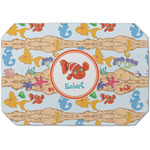 Under the Sea Dining Table Mat - Octagon (Single-Sided) w/ Name or Text