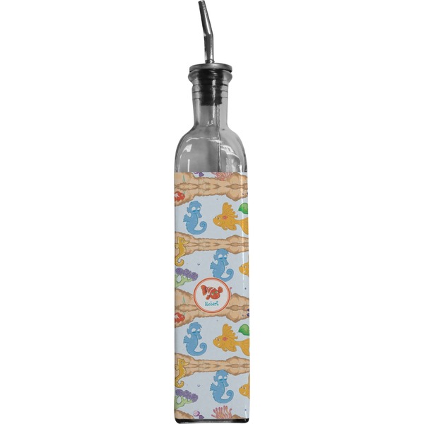 Custom Under the Sea Oil Dispenser Bottle (Personalized)