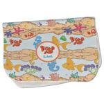 Under the Sea Burp Cloth - Fleece w/ Name or Text