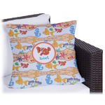 Under the Sea Outdoor Pillow (Personalized)
