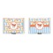 Under the Sea  Outdoor Rectangular Throw Pillow (Front and Back)