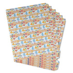 Under the Sea Binder Tab Divider - Set of 6 (Personalized)