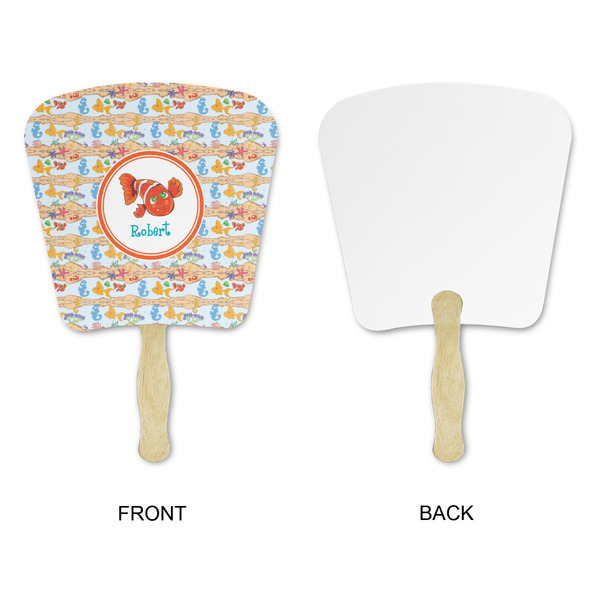 Under the Sea Paper Fans - Approval