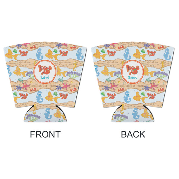 Under the Sea Party Cup Sleeves - with bottom - APPROVAL