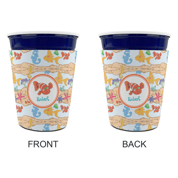 Under the Sea Party Cup Sleeves - without bottom - Approval