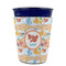 Under the Sea Party Cup Sleeves - without bottom - FRONT (on cup)