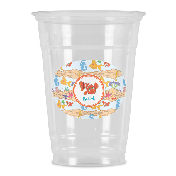 Custom Under the Sea Party Cups - 16oz (Personalized)